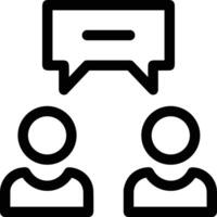 Comment icon image for element design of chat and communication symbol vector