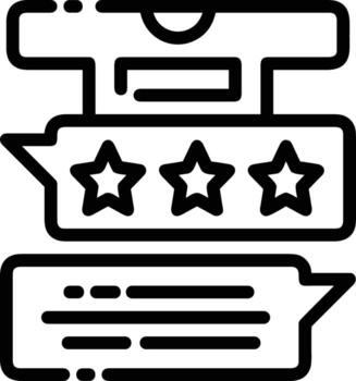 Comment icon image for element design of chat and communication symbol vector