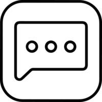 Comment icon image for element design of chat and communication symbol vector