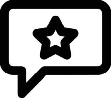 Comment icon image for element design of chat and communication symbol vector