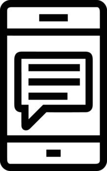 Comment icon image for element design of chat and communication symbol vector