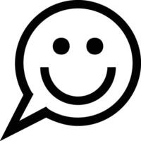 Comment icon image for element design of chat and communication symbol vector