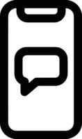 Comment icon image for element design of chat and communication symbol vector