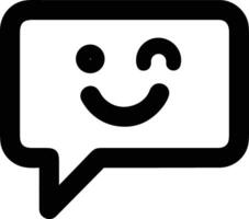 Comment icon image for element design of chat and communication symbol vector