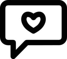 Comment icon image for element design of chat and communication symbol vector