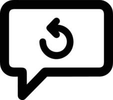 Comment icon image for element design of chat and communication symbol vector