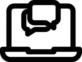 Comment icon image for element design of chat and communication symbol vector