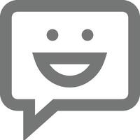 Comment icon image for element design of chat and communication symbol vector