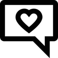 Comment icon image for element design of chat and communication symbol vector