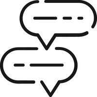 Comment icon image for element design of chat and communication symbol vector