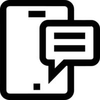 Comment icon image for element design of chat and communication symbol vector