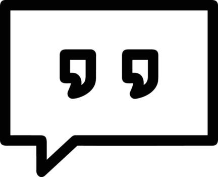 Comment icon image for element design of chat and communication symbol vector