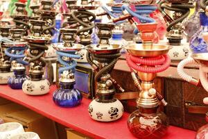 hookah on the market photo