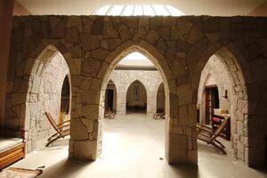 traditional turkish bathhouse, the hamam photo