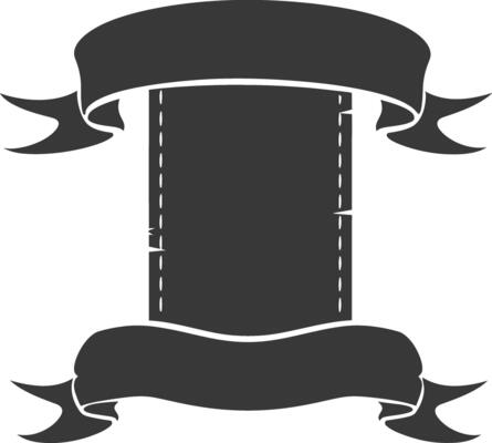 black ribbon a symbol of remembrance or mourning