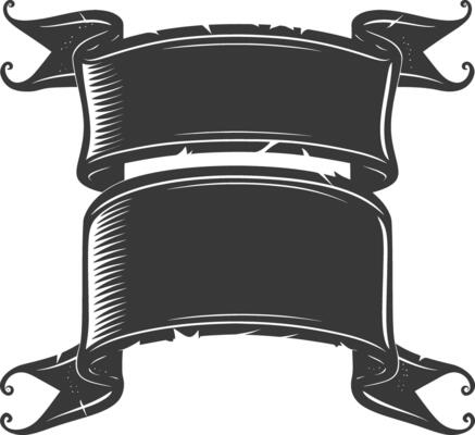 black ribbon a symbol of remembrance or mourning