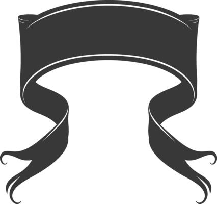 black ribbon a symbol of remembrance or mourning