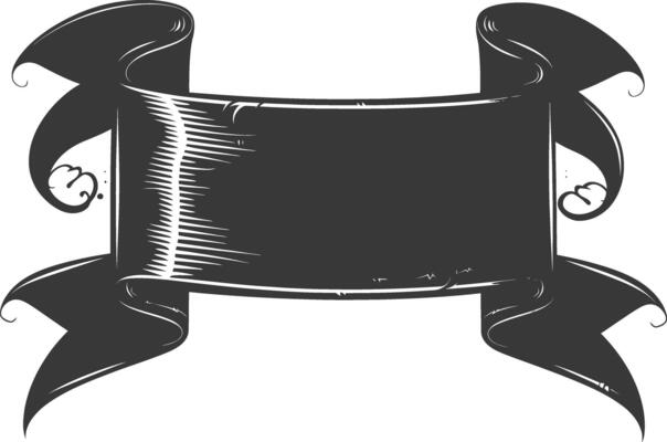 black ribbon a symbol of remembrance or mourning