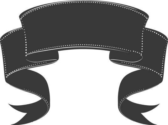 black ribbon a symbol of remembrance or mourning