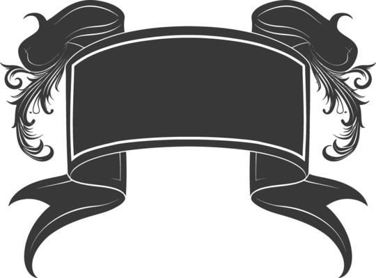 Black And White Banner Vector Art, Icons, and Graphics for Free Download