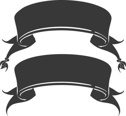 black ribbon a symbol of remembrance or mourning