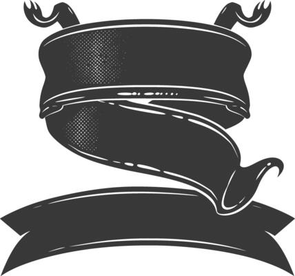 black ribbon a symbol of remembrance or mourning