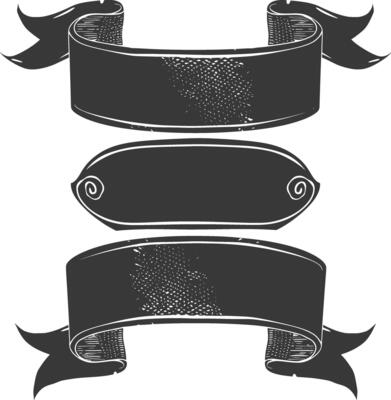 black ribbon a symbol of remembrance or mourning