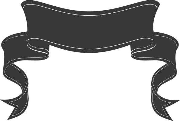 black ribbon a symbol of remembrance or mourning