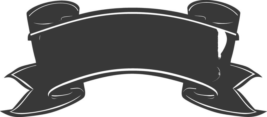 black ribbon a symbol of remembrance or mourning