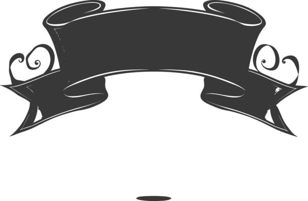 black ribbon a symbol of remembrance or mourning