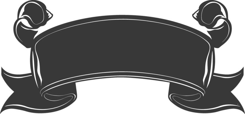 black ribbon a symbol of remembrance or mourning
