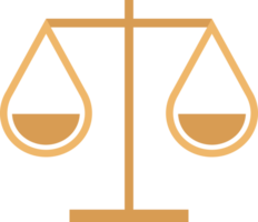 Weight judicial scale law libra icon png