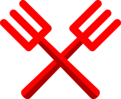 cross fork icon png