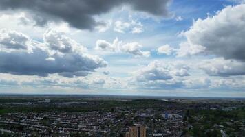 Aerial Footage of Wembley City Centre of London, England United Kingdom. April 17th, 2024 video