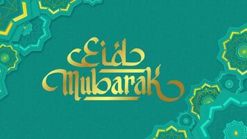 Upptäck fantastisk islamic affisch mönster fira de helig månad av ramadan video