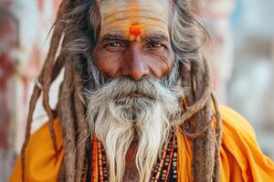 Indian Shewa yogi photo