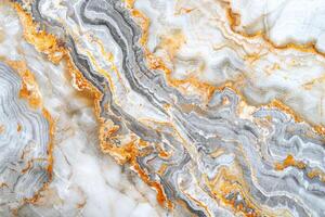 Closeup surface abstract marble pattern at the marble stone floor texture background photo