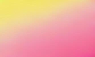 Lemon Yellow and Pink Gradient Background vector