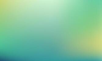 Green Tones Gradient Background Illustration vector