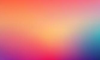 Abstract Gradient Summer Ombre Background vector