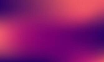 Vibrant Pink and Violet Gradient Blurred Background Design vector