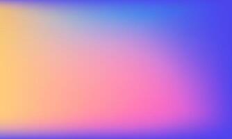 Colorful Gradient Blur Background vector