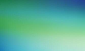 Gradient Abstract Blue and Green Nature Background vector