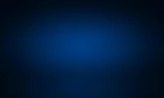 Luxury Studio Banner with Smooth Dark Blue Gradient Background vector