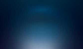 Dark Blue Gradient Luxury Studio Banner with Smooth Background vector