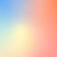 Colorful Gradient Summer Background vector