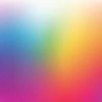 Vibrant Rainbow Gradient Backdrop for Creative Designs vector