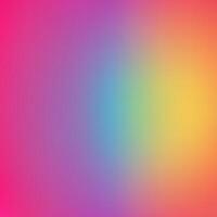 Rainbow Gradient Background with Soft Pastels Colors vector