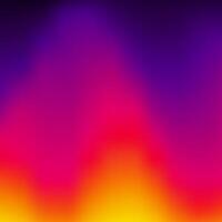 Abstract Blur Background with Soft Gradient Effect vector