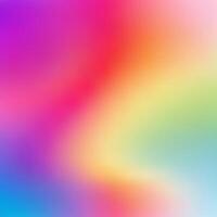 Colorful Gradient Mesh Abstract Background vector